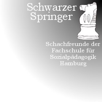 Schwarzer Springer