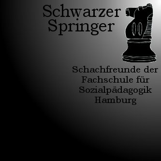 Schwarzer Springer